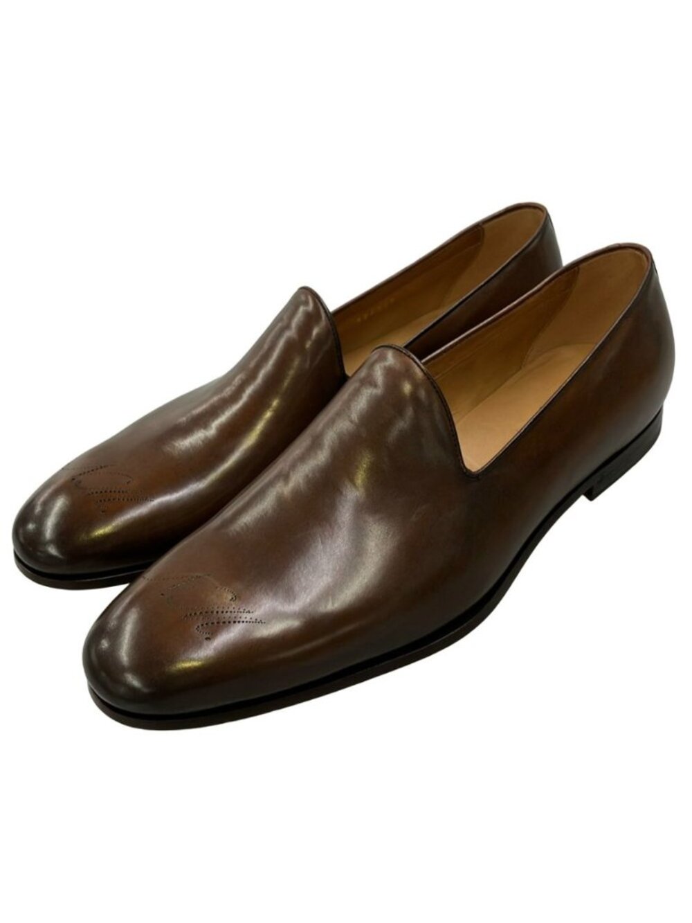 Gucci Leather Loafers 8